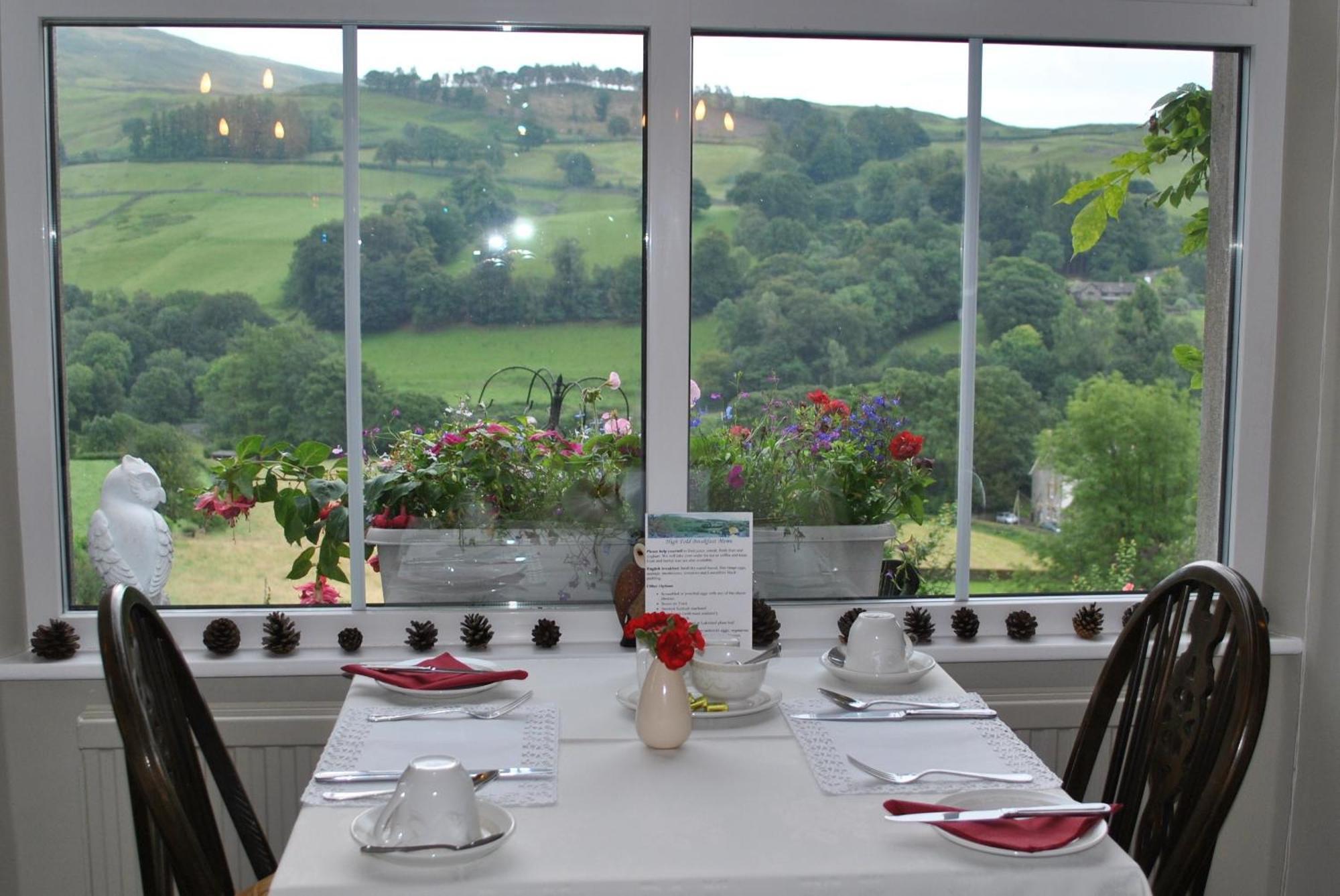 High Fold Guest House Troutbeck  Kültér fotó
