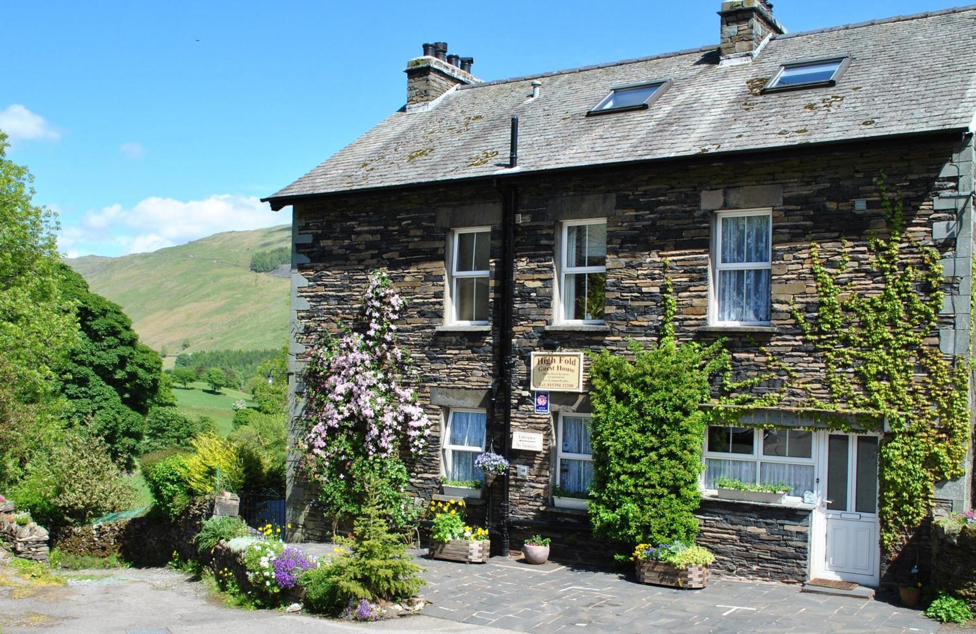 High Fold Guest House Troutbeck  Kültér fotó